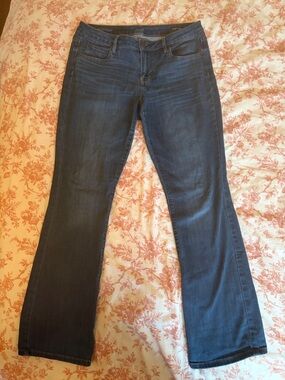 a.n.a Dark Indigo Bootcut Jeans